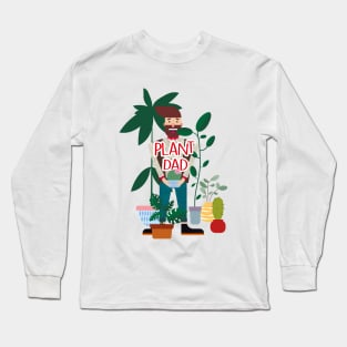 plant dad Long Sleeve T-Shirt